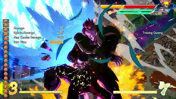 DBFZ Goku/Kid Buu/Android 16 9.1k damage
