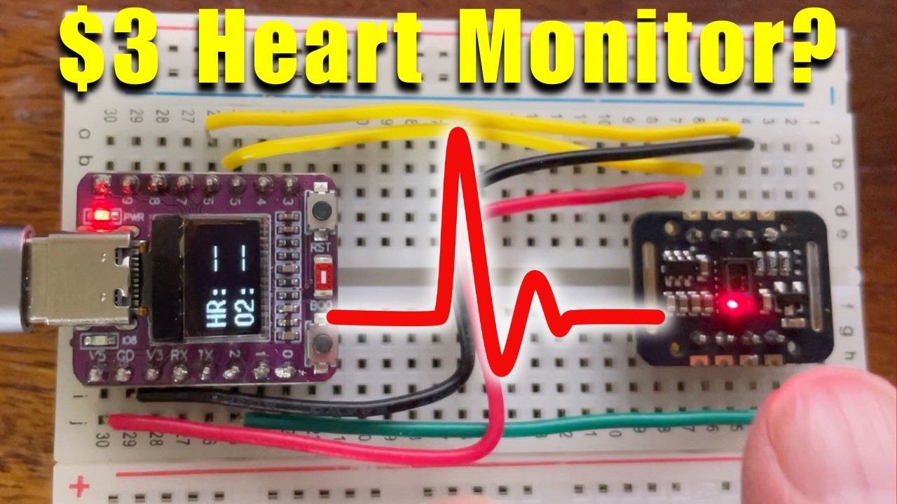 $3 AliExpress Heart Rate and Oxygen Sensor Module