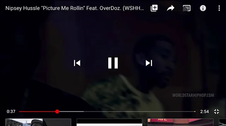 Nipsey Hussle, Mozzy- Ain’t Hard Enough Music Video