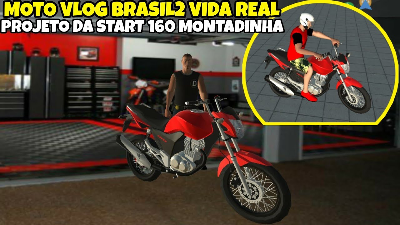 Moto vlog Brasil
