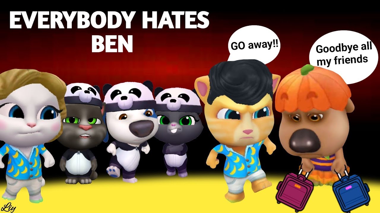 EVERYBODY HATES BEN - AMONG US - My Talking Tom Friends