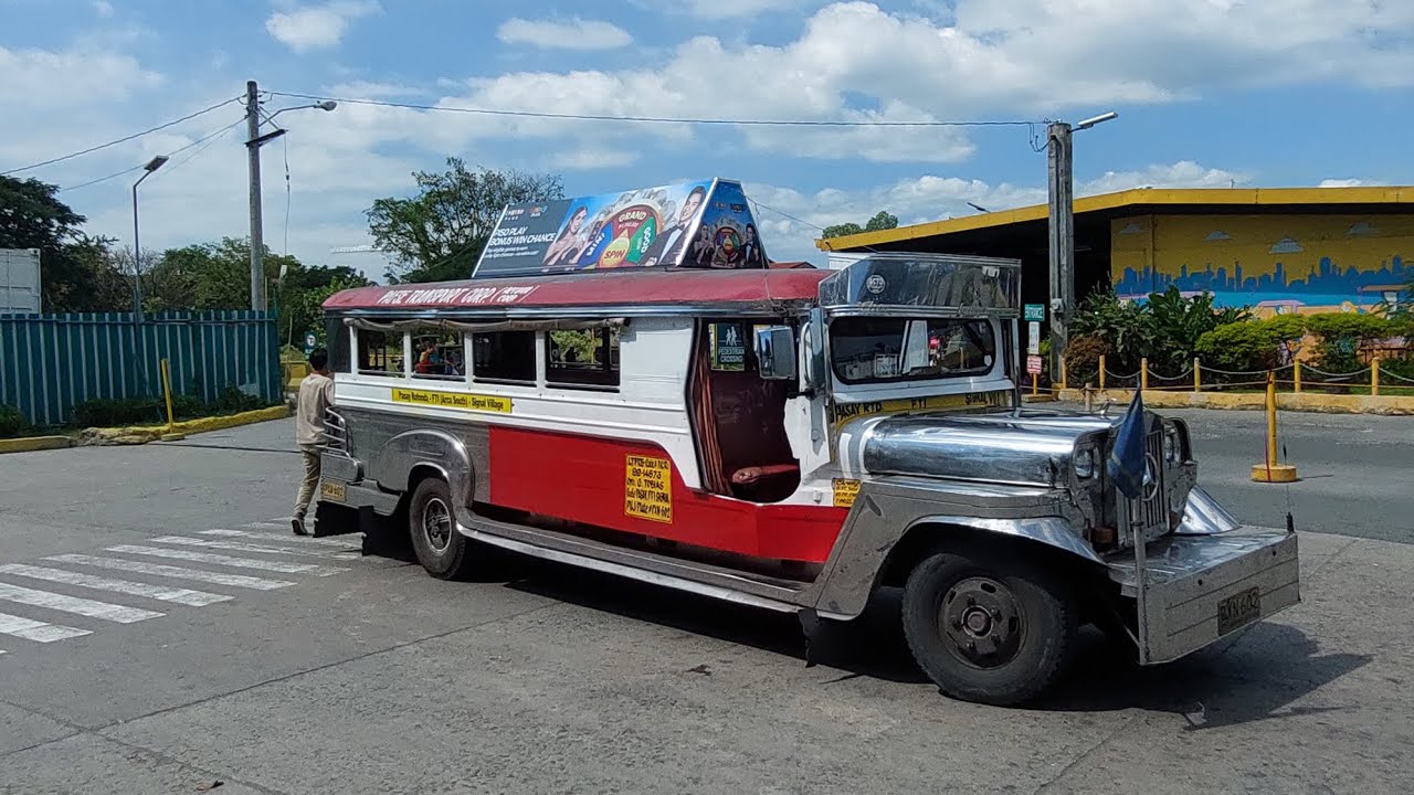 Jeepney Ride: Pasay Rotonda To Arca South, Taguig (Via FTI)