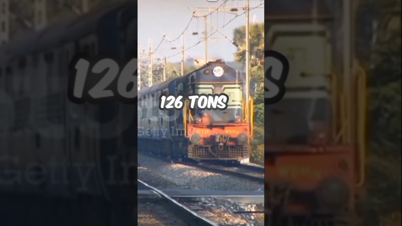 Weight Doesn’t Mean Strength in Trains!🤯😱😱 