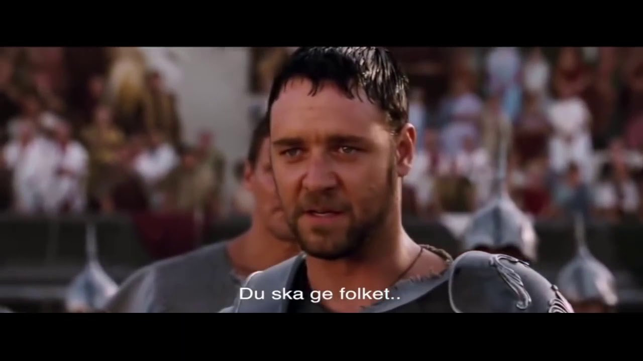 Gladiator wienerbrod [REUPLOAD]