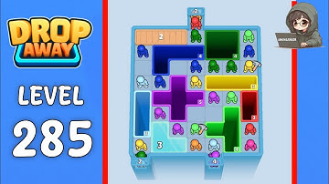 Drop Away level 285 solution