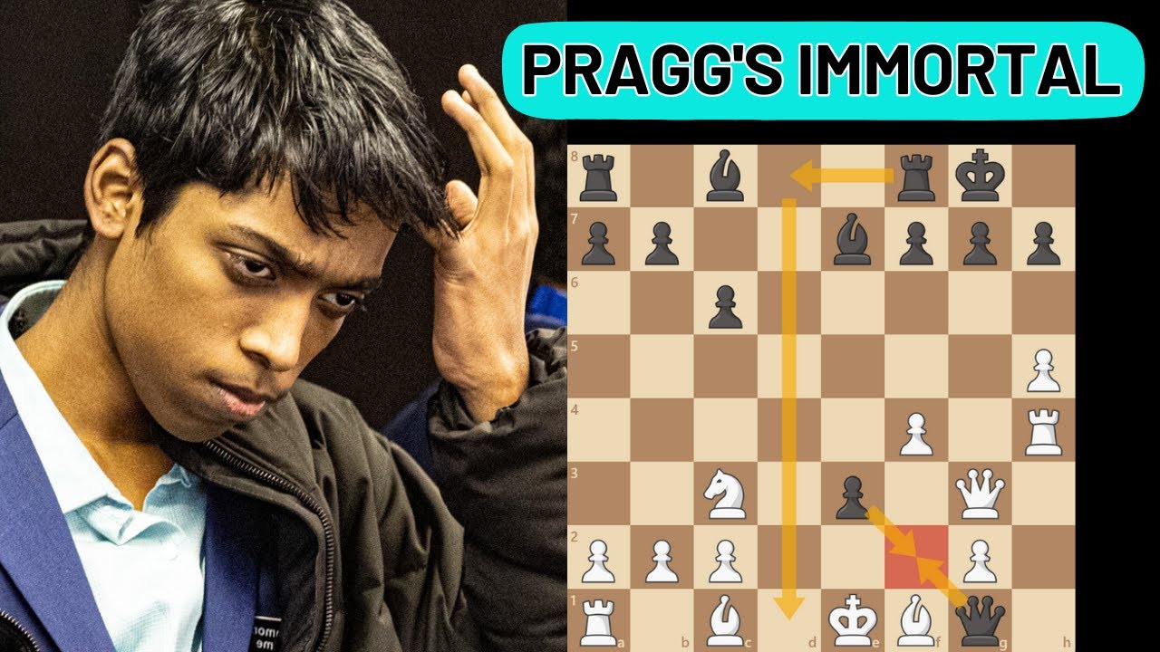 Maxime lagarde vs Praggnanandhaa R,World Cup 2023 , Tamil Chess Channel ,  Sathuranga Chanakyan 