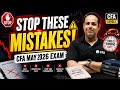 CFA Level 1 May 2026: STOP These Mistakes Before It’s Too Late! 🚨