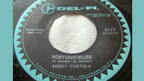 BOBBY CURTOLA - FORTUNETELLER in Stereo!