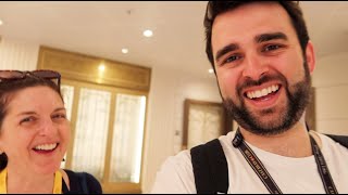 Disney Cruise Line Vlog | &#39;Quiet Day at Sea&#39; | Day 2 | March 2024 | Adam Hattan