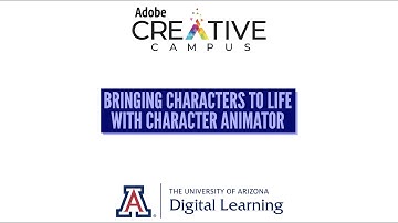 Bringing Characters to Life With Character Animator