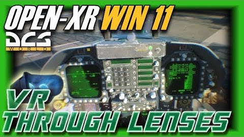 FA-18C DCS OPENXR DAY LAUNCH TEST THE GOOD THE BAD AND THE UGLY