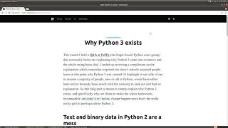 Python/Django - Session 2 - Python2 vs python3, python pip and virtualenv