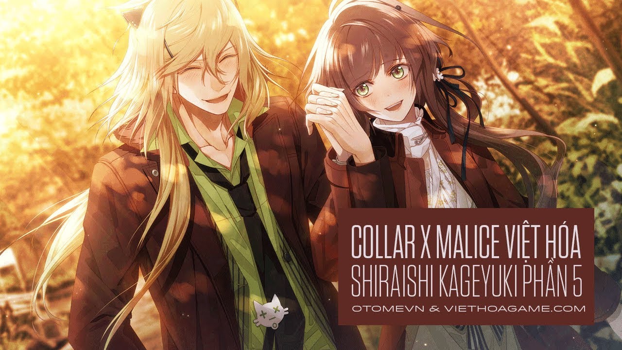 Collar x Malice Việt hóa Shiraishi Kageyuki phần 10 YouTube