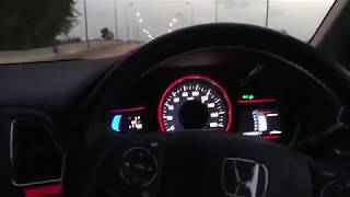 Honda Vezzel Hybird 0-180 Km/h DHA Karachi Creek Rd