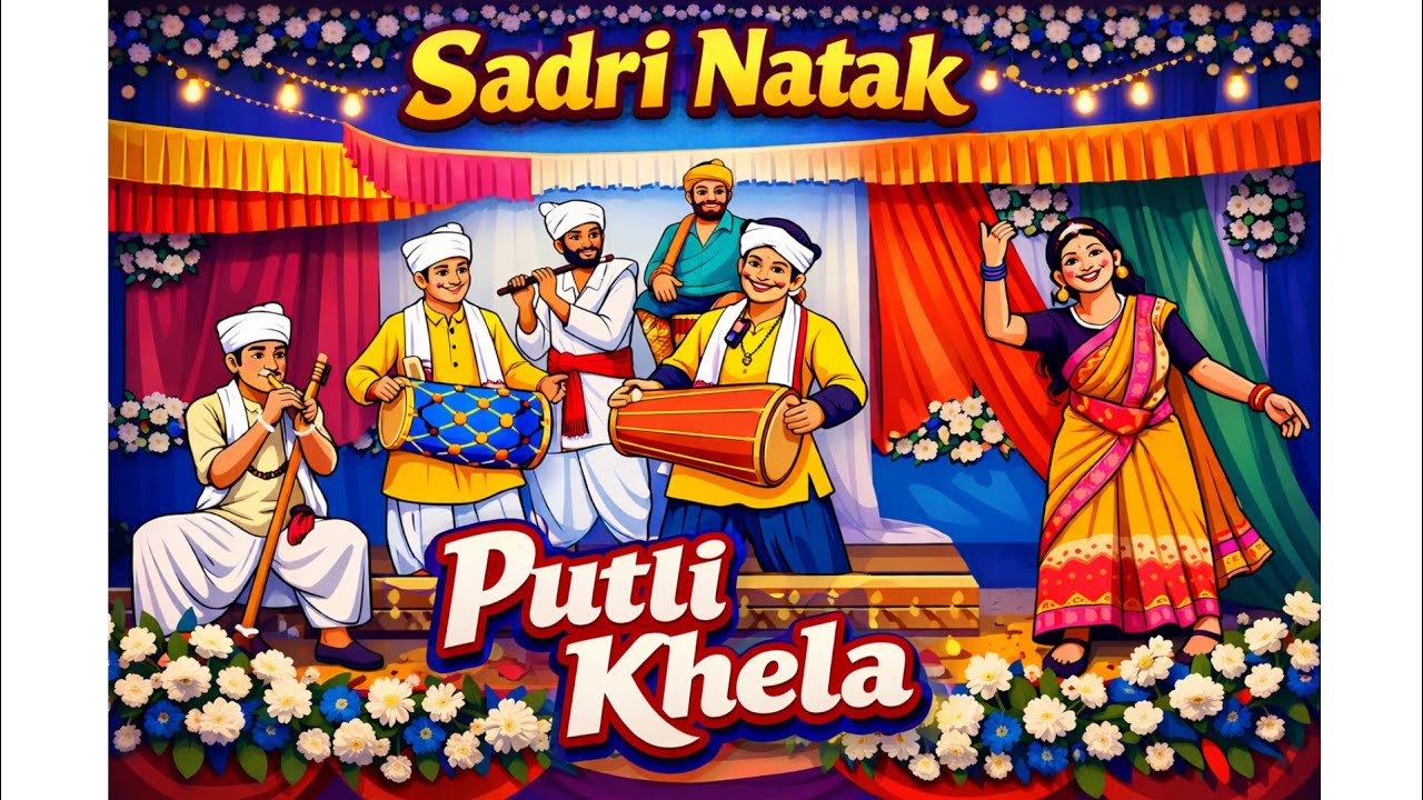 Sadri Natak Putli Khela || Aadiwasi Natak Putli Khela || Sadri Natak || Aadiwasi Natak ||