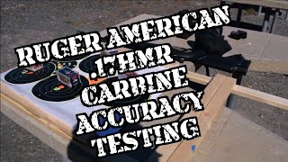 RUGER AMERICAN .17 HMR ACCURACY TESTING