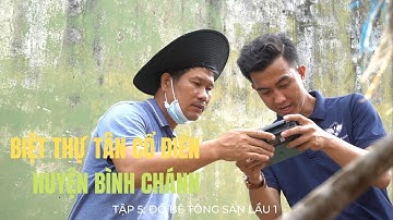 Thi công đổ bê tông sàn lầu 1 |TẬP 5 - BIỆT THỰ TÂN CỔ ĐIỂN, BÌNH CHÁNH