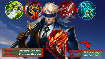 WTF DAMAGE!! 😱 | Best Alucard 3 Hit Build & Emblem For easy Win! | Alucard Gameplay