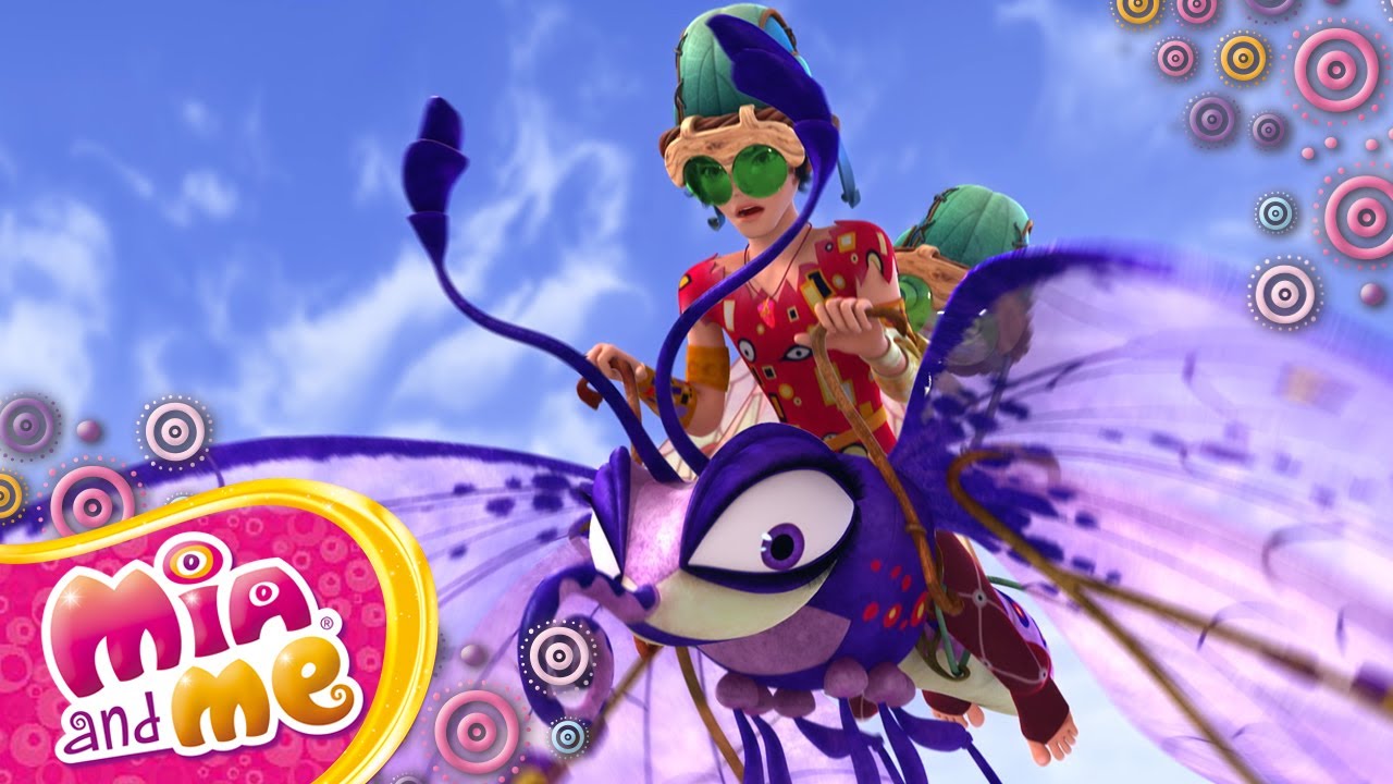 💖🦄Mia i ja - Odcinek 18 - sezon 3  - Mia and me polskie🦄💖