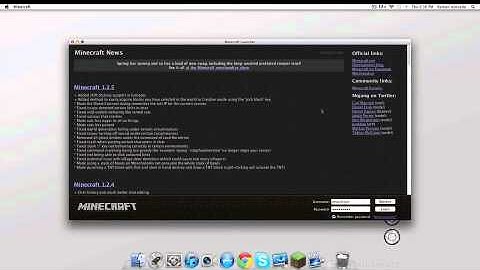 How to play minecraft Full Screen On Mac 2012