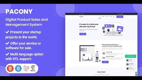 How to install Pacony - Digital Product Sales and Management Script