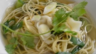 Cooking Class - Wonton Dumplings with Noodle Soup - Edit