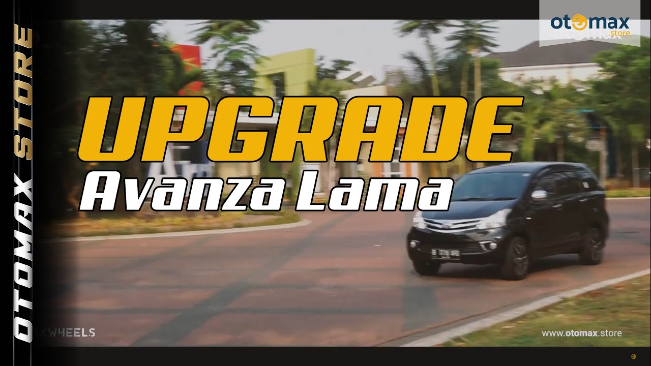 Modifikasi Toyota Avanza Pakai Velg Mobil Trd Yaris Ring 16 By Otomax Youtube