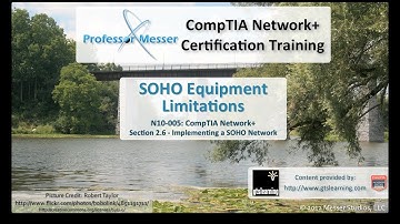 SOHO Equipment Limitations - CompTIA Network+ N10-005: 2.6