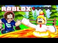 HO SALVATO LA VITA AL FIGLIO DI BELLAFACCIA SU ROBLOX!!😱*BABYFACCIA STAVA PER MORIRE*