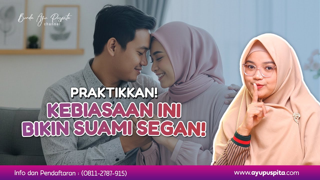 Bikin Suami Jadi Segan dengan 4 Teknik Ini Tiap Hari!