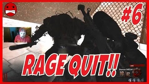 ANGRY NERD RAGE QUITS CUSTOM ZOMBIES DECAGONAL DEMISE!!