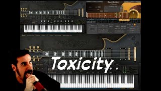 [Guitar Only] [Isolated Guitar] Toxicity - System Of A Down (AME II & Real Guitar) | zhiphitz studio