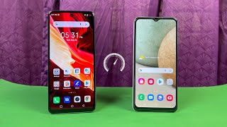 Infinix Note 10 Pro (8GB) vs Samsung Galaxy A12 (4GB) - Speed Test! (MediaTek G95 vs P35)!