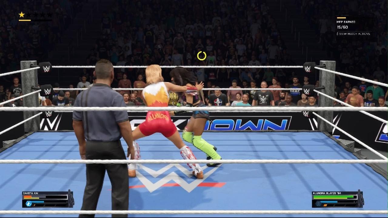 WWE 2K25  ALUNDRA BLAYZE BIRTHDAY BASH