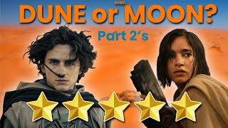 Guess The Movie From The 5 Star Review! Rebel Moon Part 2 OR Dune Part 2