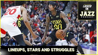 Utah Jazz Pre-Season Game #1 - Lineups, Stars, Struggles