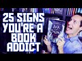 25 signs youre a book addict