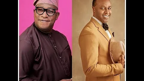 Emotional moment actor Femi Adebayo presents 2025 AMVCA award to his father, Adebayo Salami