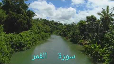 سورة القمر  surat  Al-Qamar  بصوت الشيخ صلاح بوخاطر