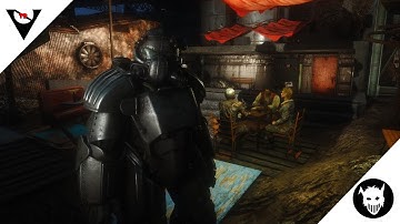 Fallout 4 Mods - T-49 - Armor of the Storyteller "SPREADING COMMUNISM?!"