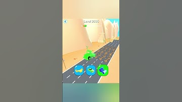 Shape Shifting Game Beamng Drive Level #2035  New Update Car Racing #shorts #shapeshifting