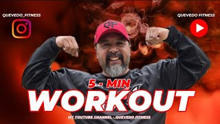 (QF) 23 Feb 2024, 5 Min Tabata Workout