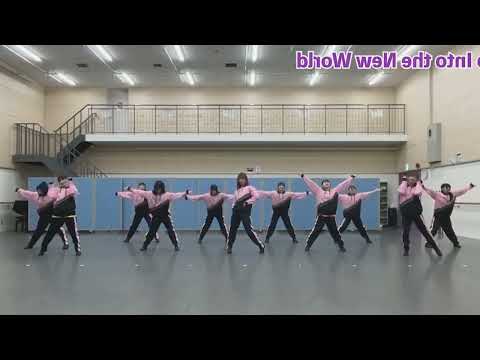 MDV Liella Jump Into The New World Dance Practice 