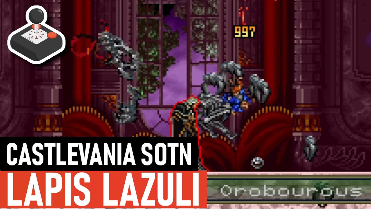 Castlevania SotN - How to get Lapis Lazuli
