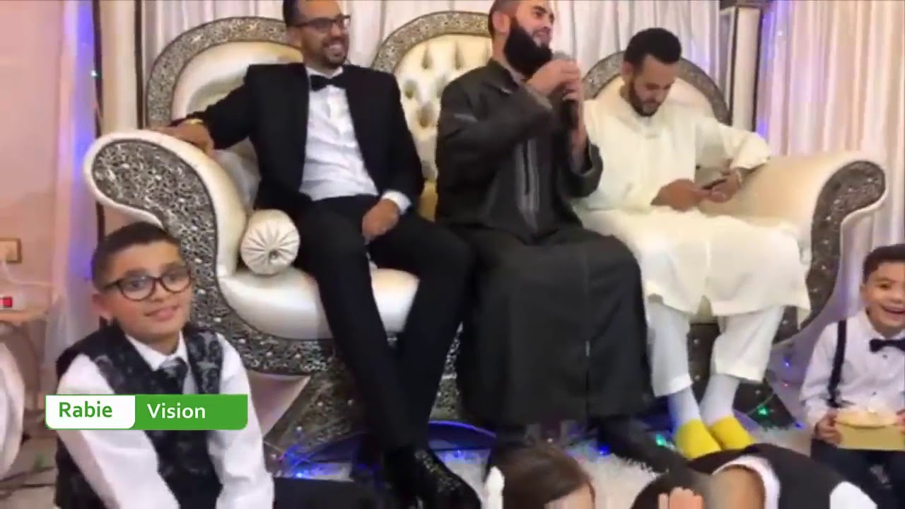 أروع ماقدمه الشيخ رضوان في عرس بمدينة طنجة