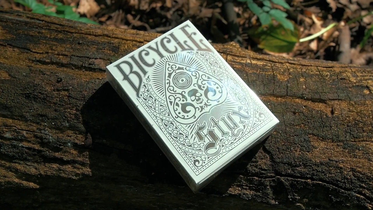 Bicycle Styx Playing Cards (White Edition)