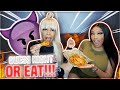 NAME THAT LYRIC OR EAT AN ATOMIC HOT WING | Ft. Ashley Deshaun