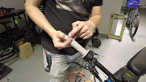 Installing and Adjusting Sur Ron throttle correctly.