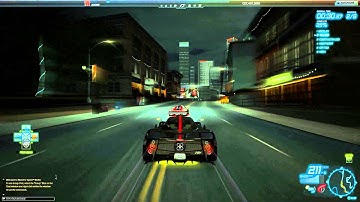 Need for speed world: Pagani Zonda Cinque Chinatown delivery HD