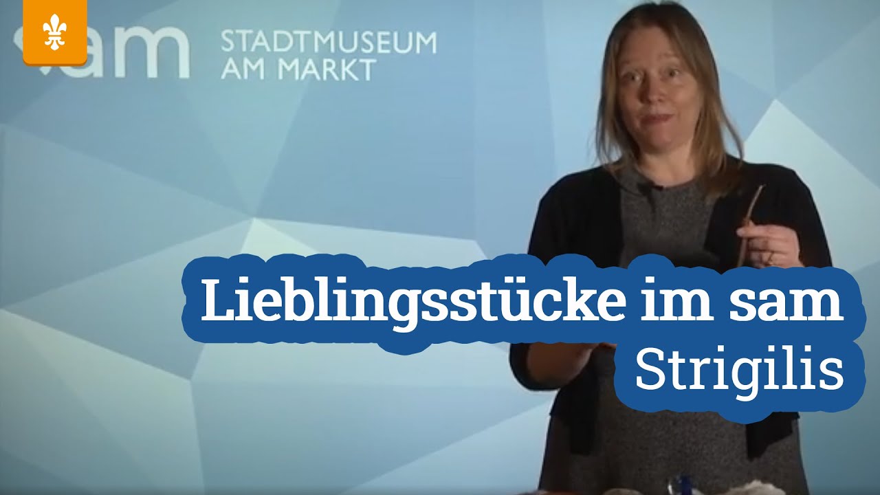 🖼️ Internationaler Museumstag I Strigilis - Uta Brossollet-Becker  / Landeshauptstadt Wiesbaden
